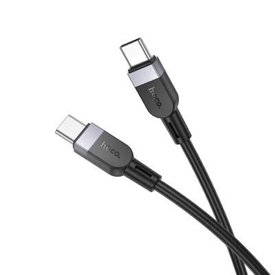 HOCO USB X109 TYPE-C TO TYPE-C Սև 60W 3M 2