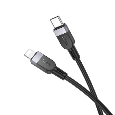 HOCO USB X109 TYPE-C TO IOS Սև 2