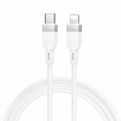 HOCO USB X109 TYPE-C TO IOS Սպիտակ 3