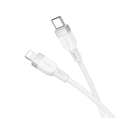 HOCO USB X109 TYPE-C TO IOS Սպիտակ 2