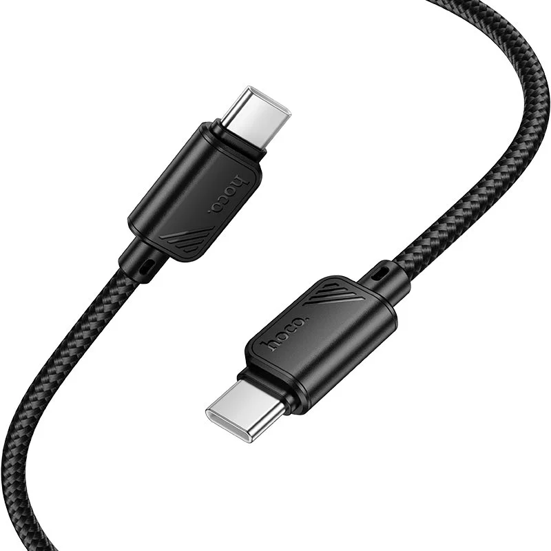HOCO USB X113 TYPE-C TO TYPE-C Սև 60W 2