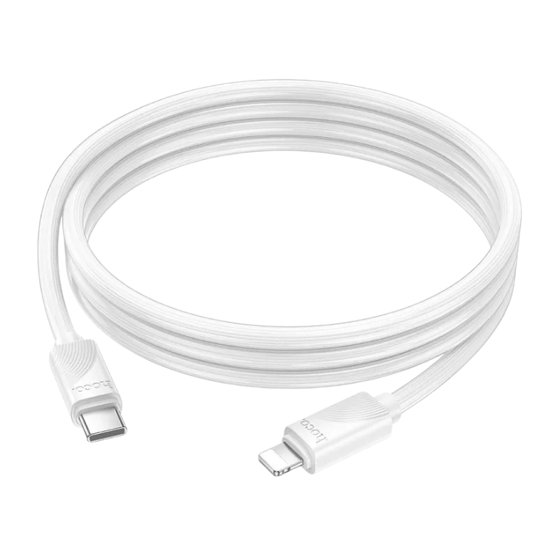 HOCO USB X114 TYPE-C TO IOS Սպիտակ 3