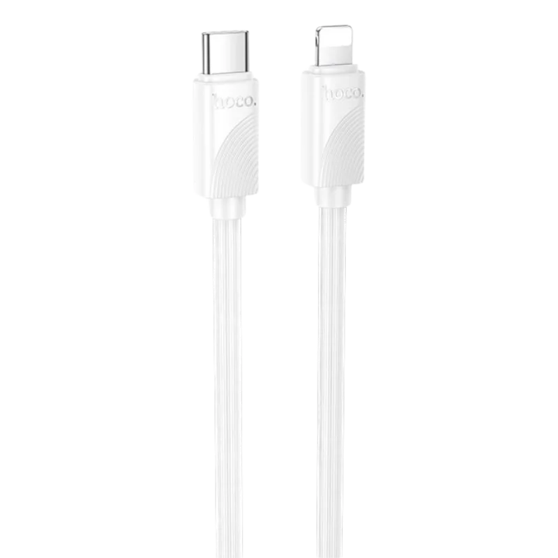 HOCO USB X114 TYPE-C TO IOS Սպիտակ 2