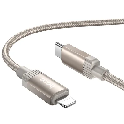 HOCO USB X117 TYPE-C TO IOS Ոսկեգույն 27W 2