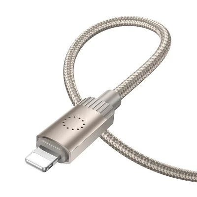 HOCO USB X117 TYPE-C TO IOS Ոսկեգույն 27W 3