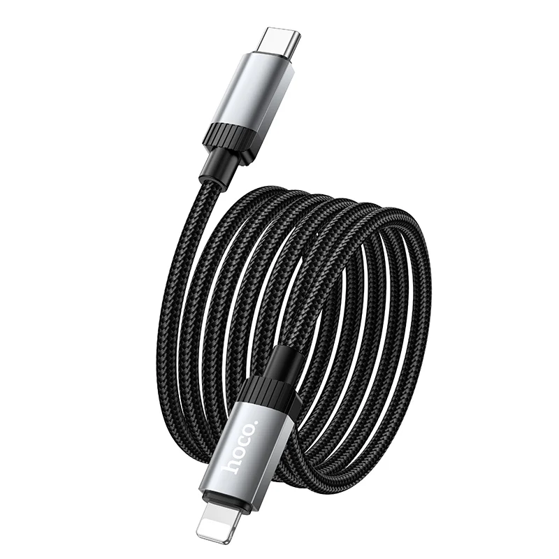 HOCO USB X117 TYPE-C TO IOS Սև 27W 3