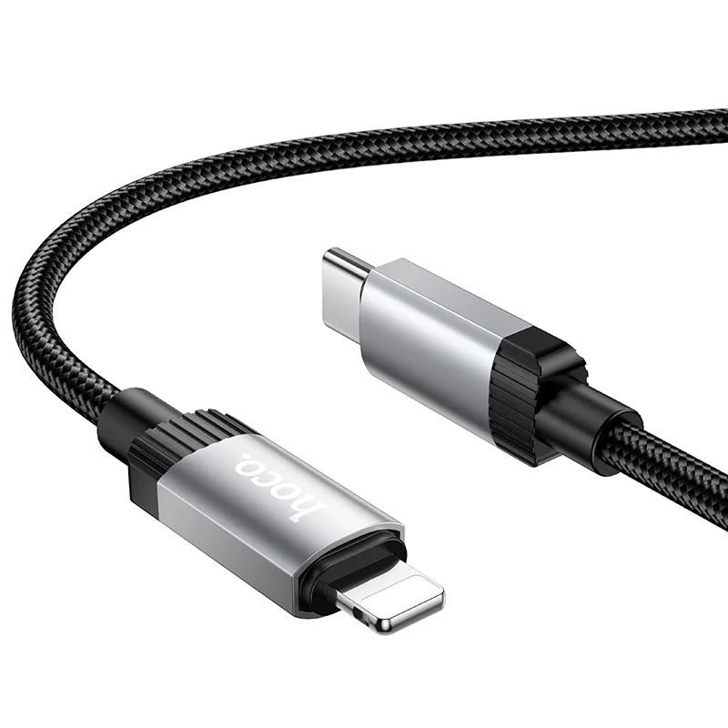 HOCO USB X117 TYPE-C TO IOS Սև 27W 2