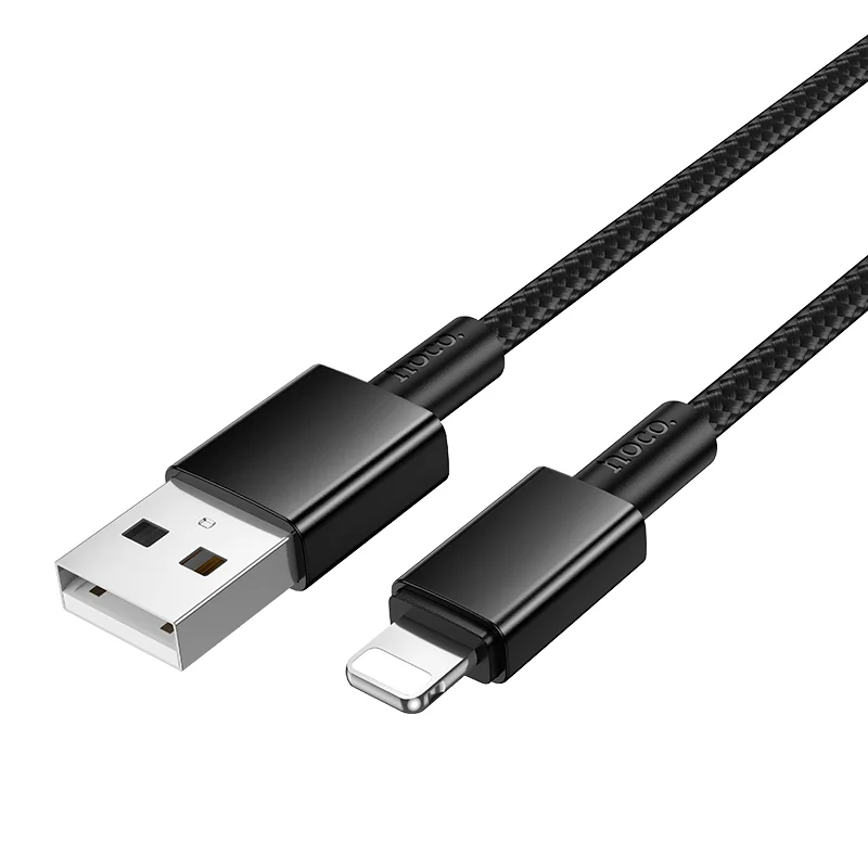 HOCO USB X119 IOS Սև 2
