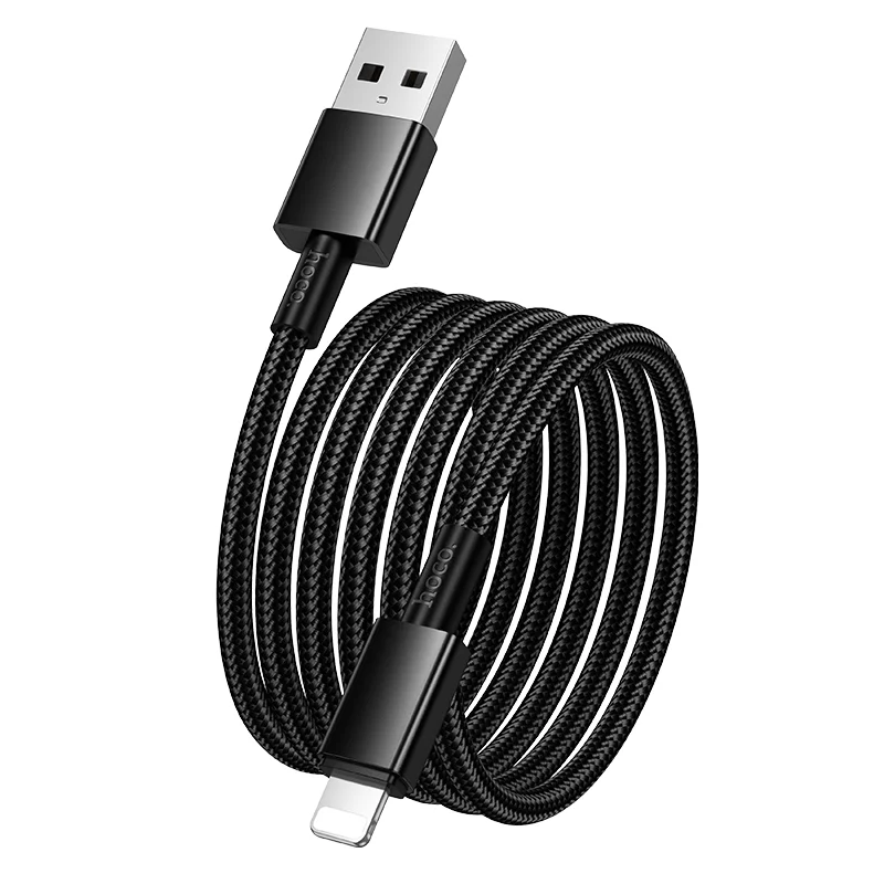 HOCO USB X119 IOS Սև 3