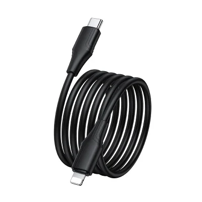 HOCO USB X124 TYPE-C TO IOS Սև 3