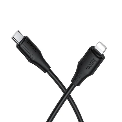 HOCO USB X124 TYPE-C TO IOS Սև 2