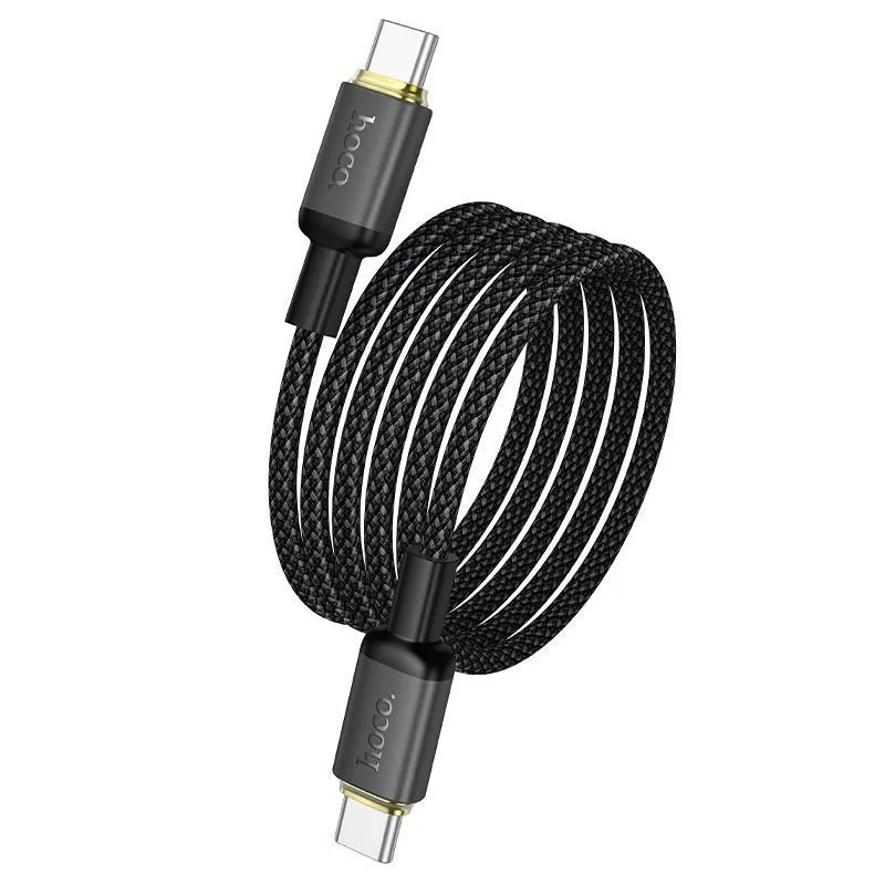 HOCO USB X128 TYPE-C TO TYPE-C 60W Սև 3