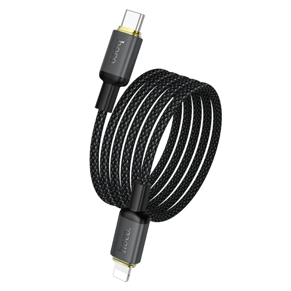 HOCO USB X128 TYPE-C TO IOS 30W Սև 3