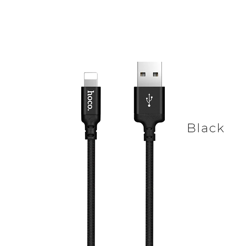 HOCO USB X14 IOS Սև 2
