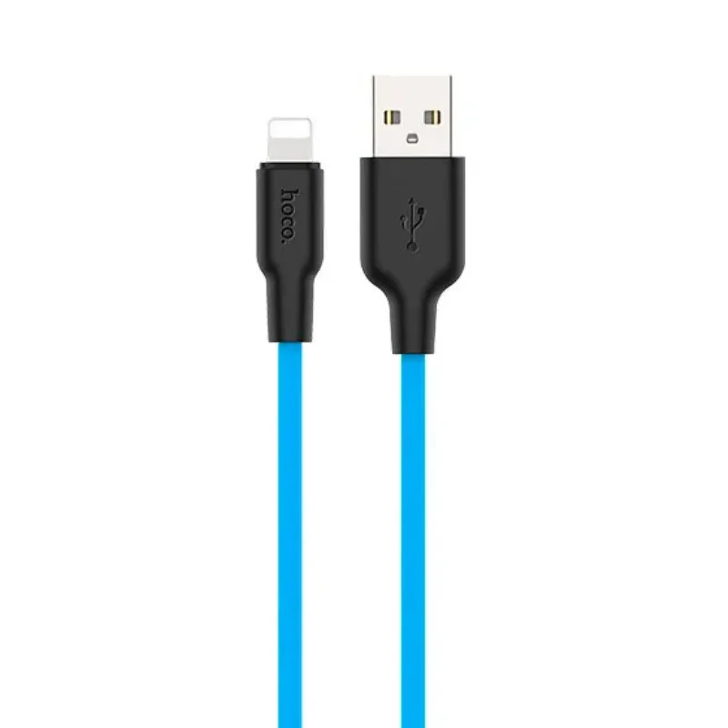 HOCO USB X21 PLUS IOS Սև/ԿԱՊՈՒՅՏ 2