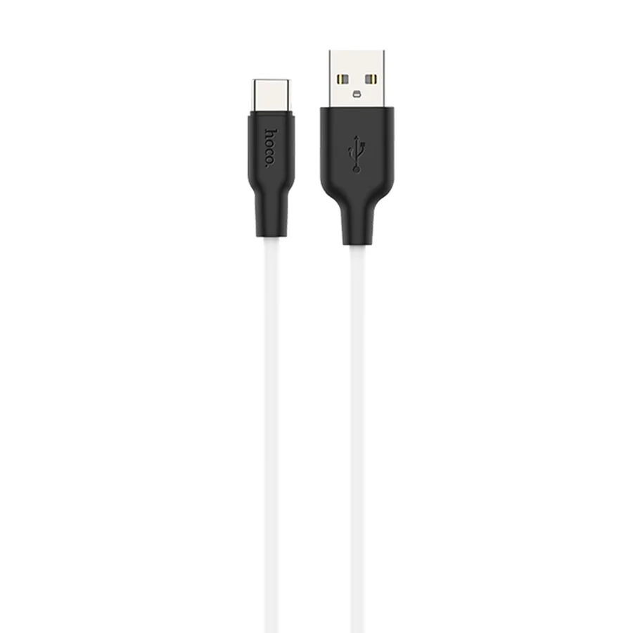 HOCO USB X21 PLUS TYPE-C Սև/Սպիտակ 2