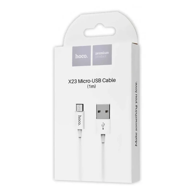HOCO USB X23 MICRO Սպիտակ