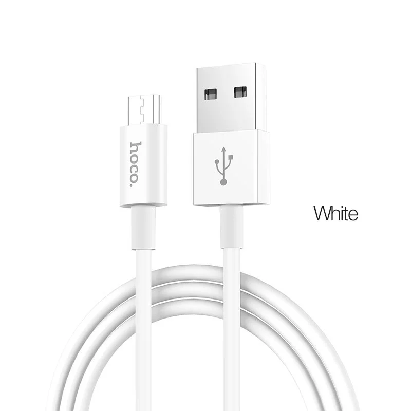 HOCO USB X23 MICRO Սպիտակ 3