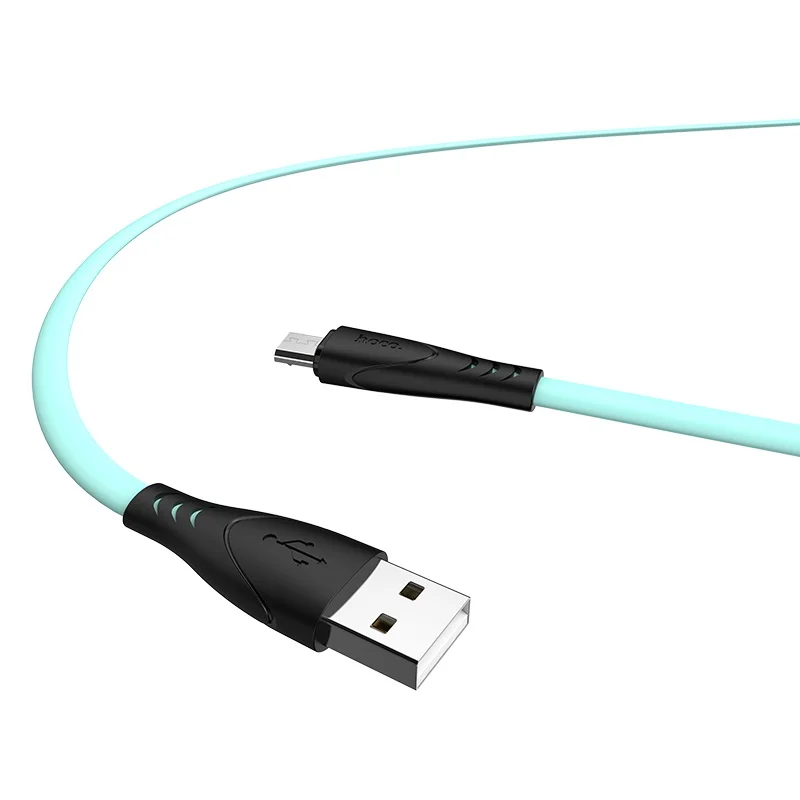 Լիցքավորման Լար Micro-USB |HOCO X42-փիրուզագույն 2