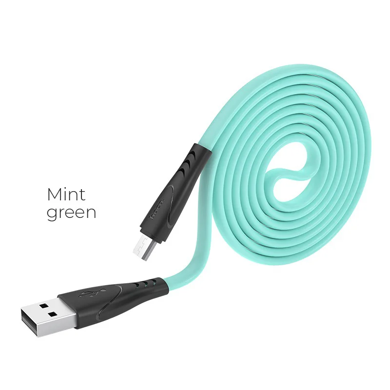Լիցքավորման Լար Micro-USB |HOCO X42-փիրուզագույն 3