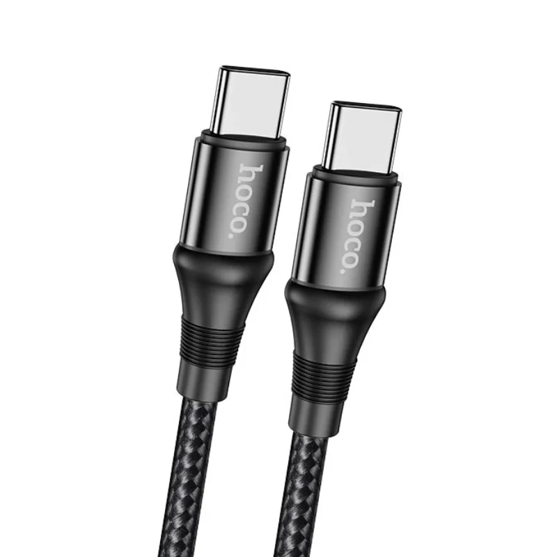 HOCO USB X50 TYPE-C TO TYPE-C 1M Սև 2