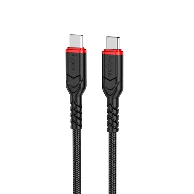 HOCO USB X59 TYPE-C TO TYPE-C Սև 3M 2