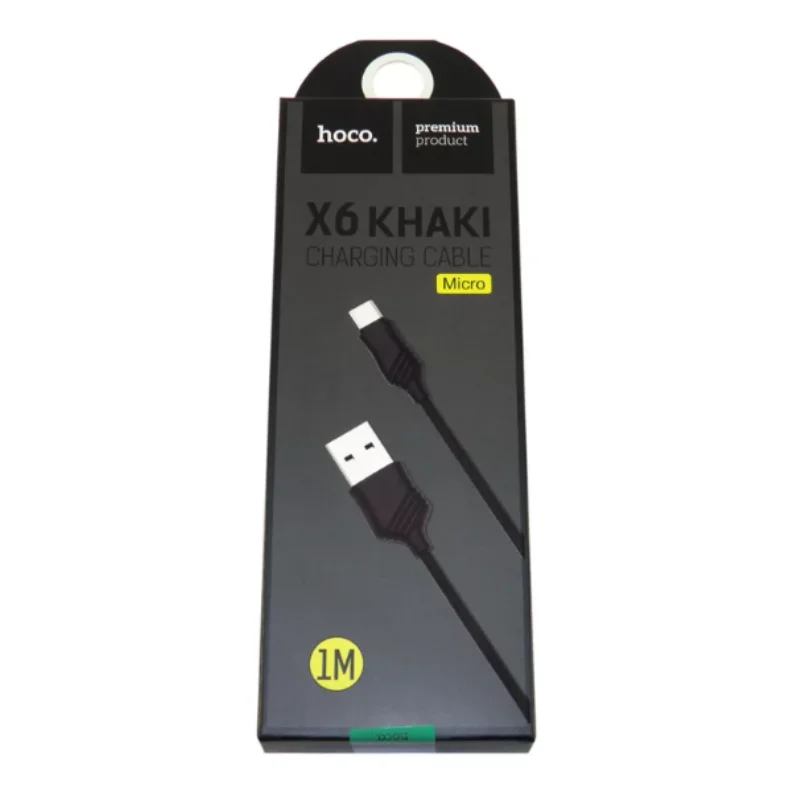 HOCO USB X6 MICRO Սև