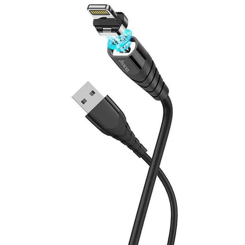 HOCO USB X63 IOS Սև 2