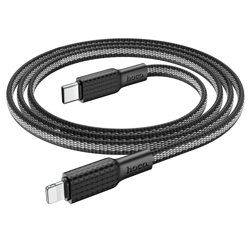 HOCO USB X69 TYPE-C TO IOS Սև-ՍՊԻՏԱԿ 3