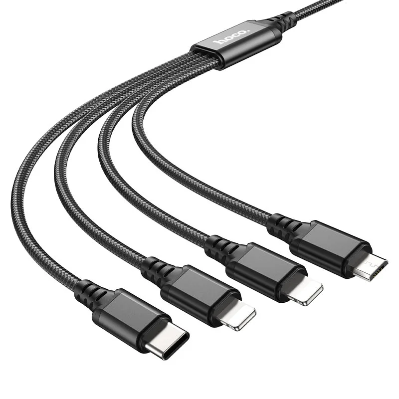 HOCO USB X76 4IN1 Սև 3
