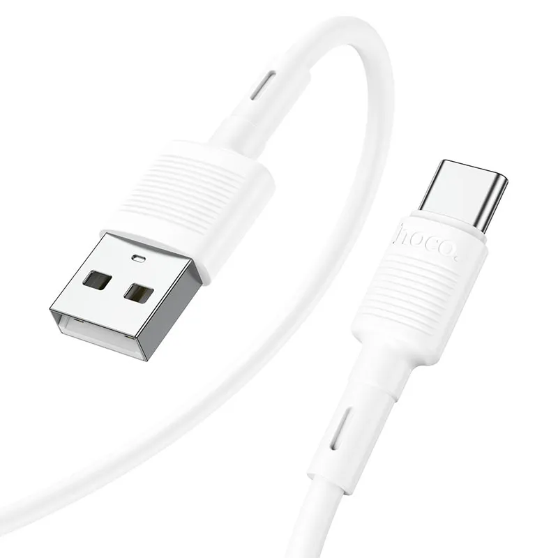 HOCO  X83  USB TO TYPE-C Սպիտակ 2