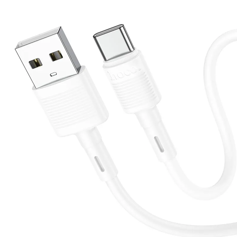 HOCO  X83  USB TO TYPE-C Սպիտակ 3