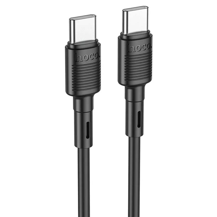 HOCO USB X83 TYPE-C TO TYPE-C Սև 2