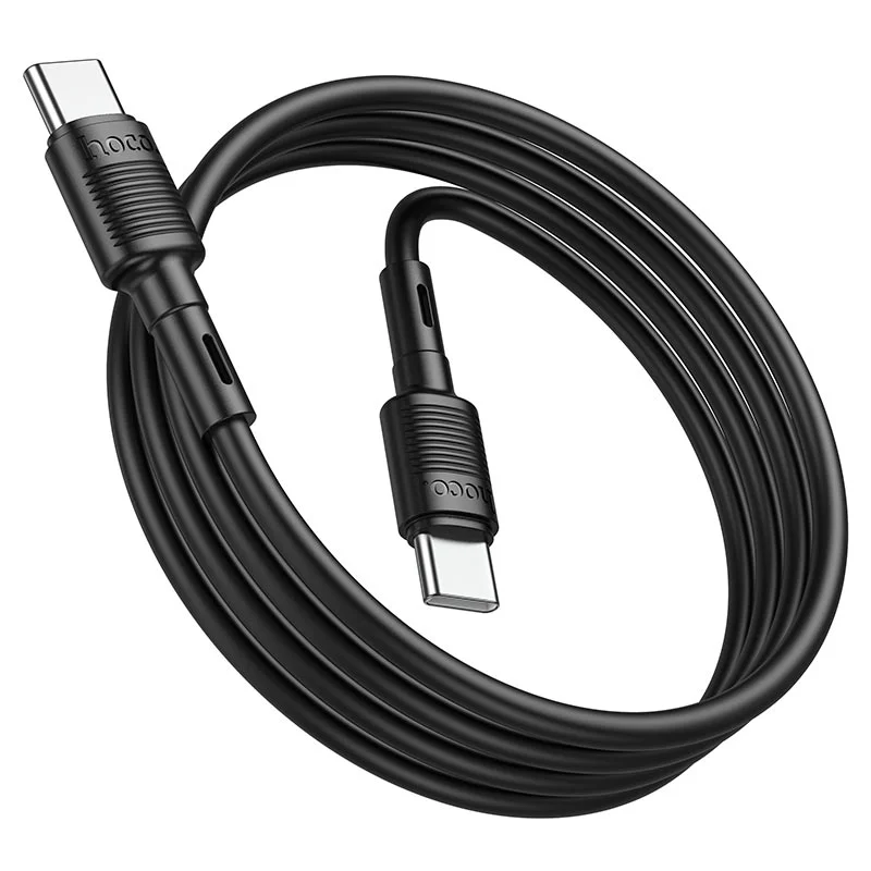 HOCO USB X83 TYPE-C TO TYPE-C Սև 3