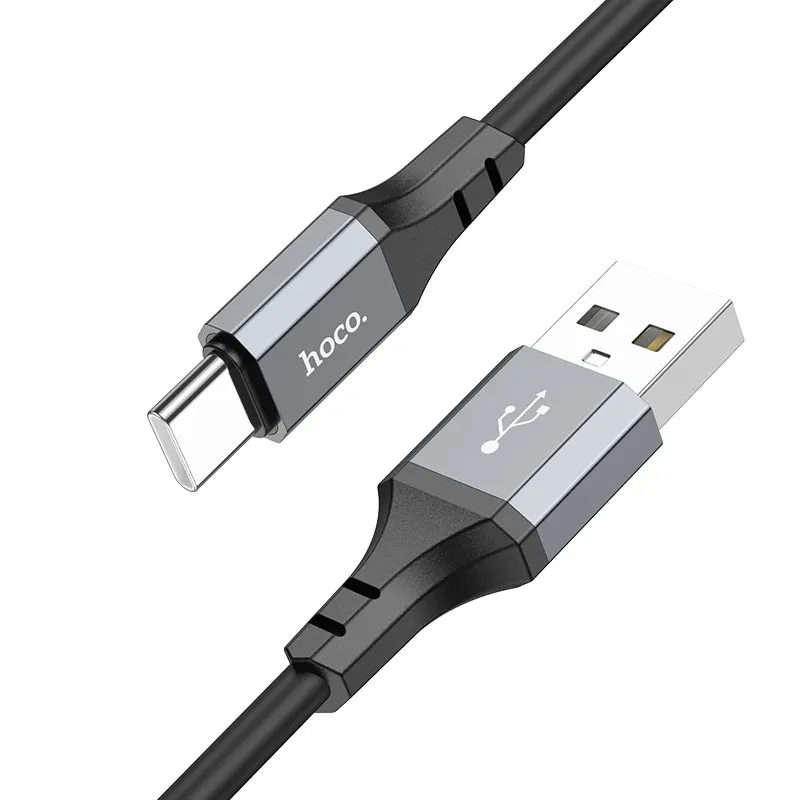HOCO X86 USB TO TYPE-C Սև 2