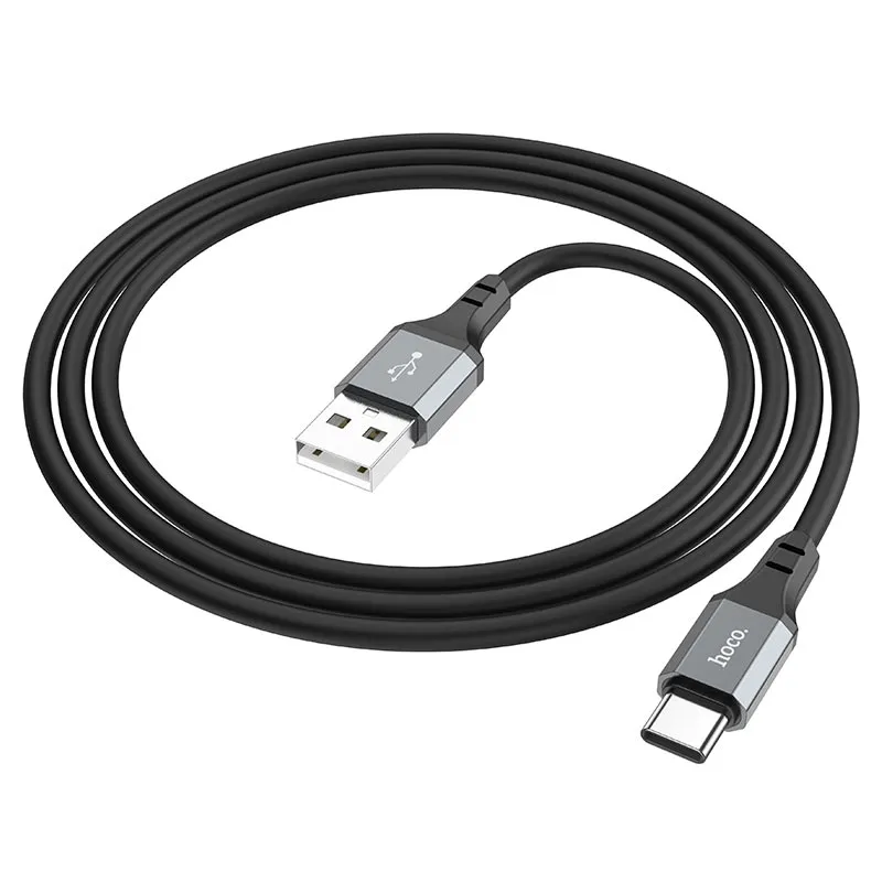 HOCO X86 USB TO TYPE-C Սև 3