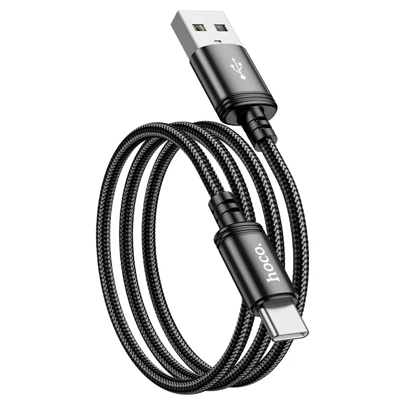 HOCO USB X89 TYPE-C Սև 3