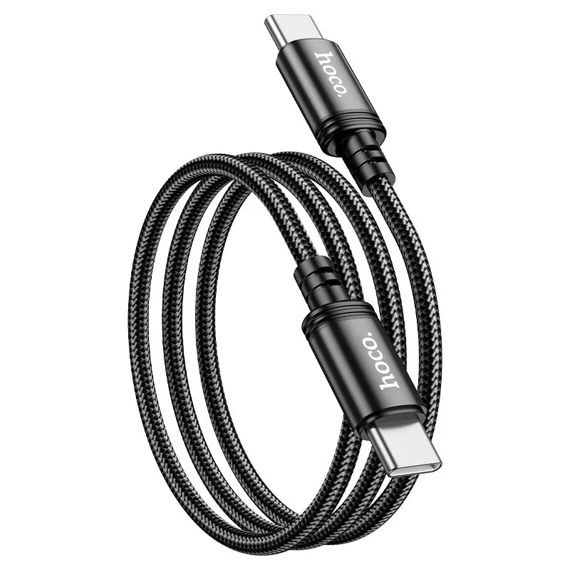 HOCO USB X89 TYPE-C TO TYPE-C Սև 3