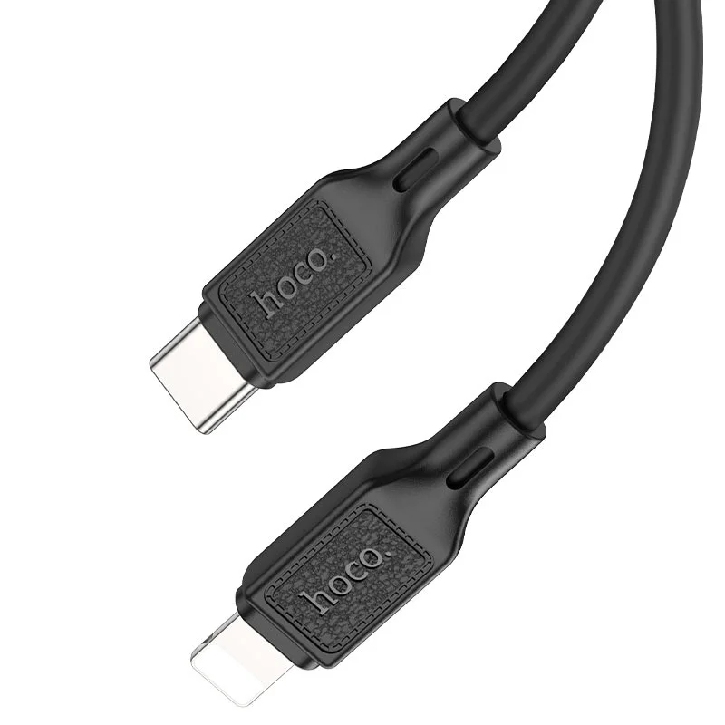 HOCO USB X90 TYPE-C TO IOS Սև 2