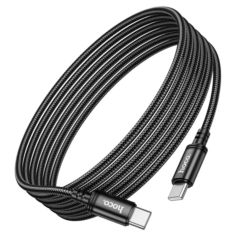 HOCO USB X91 TYPE-C TO TYPE-C Սև 3M 3
