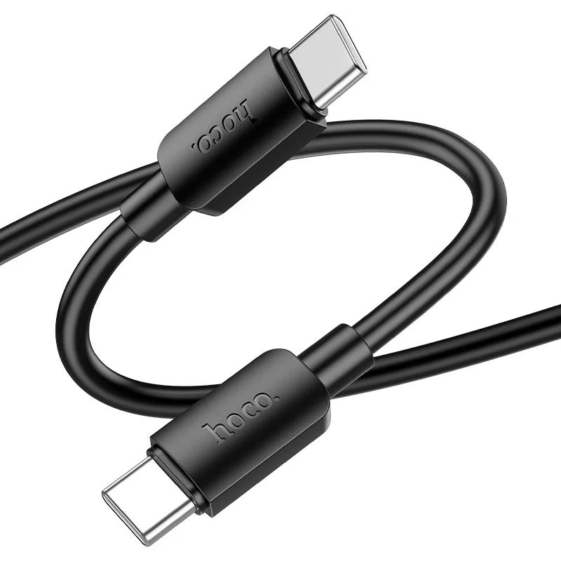 HOCO USB X96 TYPE-C TO TYPE-C 60W Սև 2