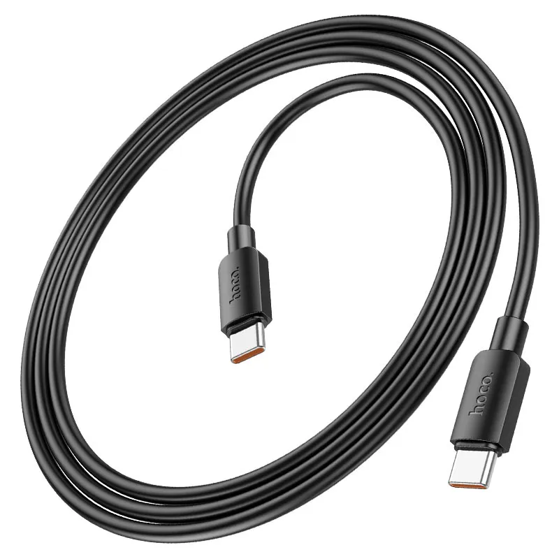 HOCO USB X96 TYPE-C TO TYPE-C 100W Սև 3