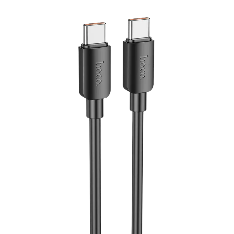 HOCO USB X96 TYPE-C TO TYPE-C 100W Սև 2