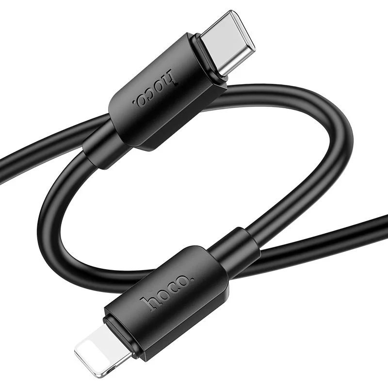 HOCO USB X96 TYPE-C TO IOS Սև 2