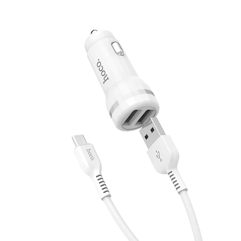 HOCO Z27 Մեքենայի լիցքավորիչ + Micro-USB մալուխ 3