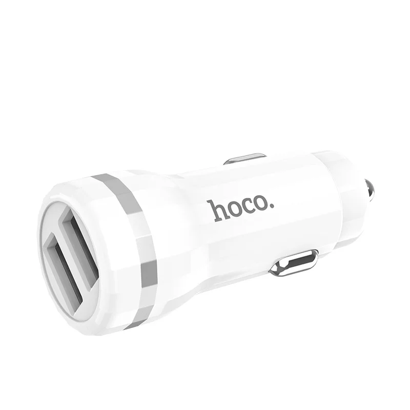 HOCO Z27 Մեքենայի լիցքավորիչ (Սպիտակ) 3