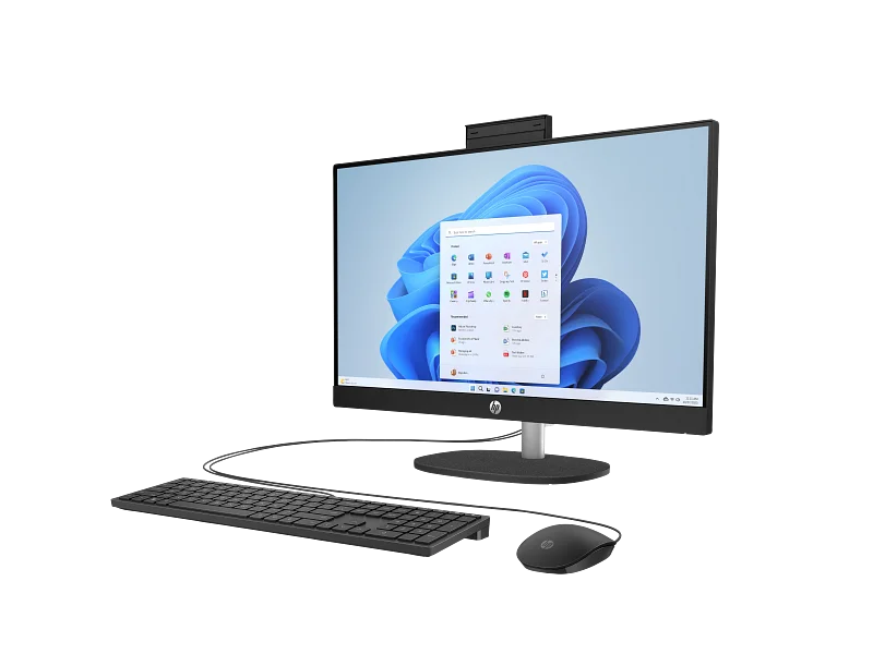 Hp Համակարգիչ All in One 24 CR0258NH Ci7/16gb/512gb –սև 2