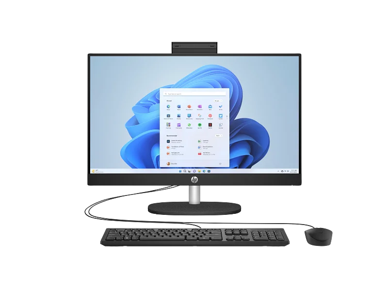 Hp Համակարգիչ All in One 24 CR0258NH Ci7/16gb/512gb –սև