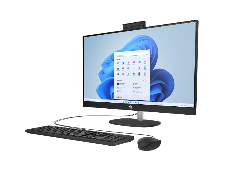 HP All-in-One 27-cr0036 | Intel Core i7-1355U | 16GB | 512GB SSD | 27" FHD | Սև 2