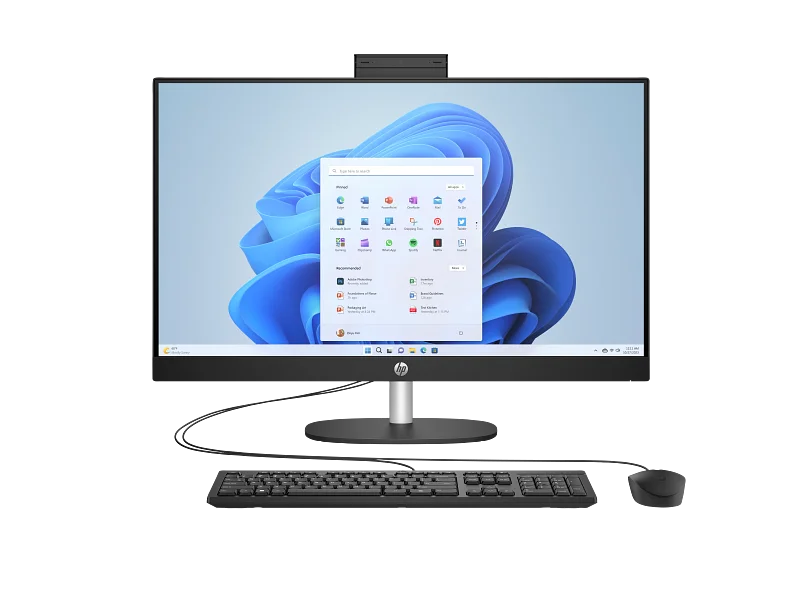HP All-in-One 27-cr0036 | Intel Core i7-1355U | 16GB | 512GB SSD | 27" FHD | Սև